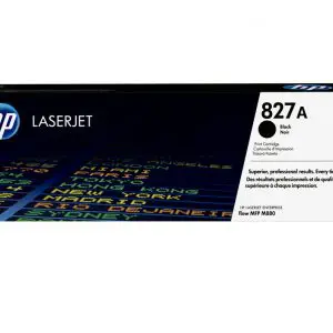 HP 827A Black Original LaserJet Toner Cartridge