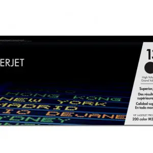 HP 131X High Yield Black Original LaserJet Toner Cartridge