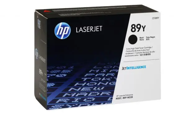 HP 89Y Extra High Yield Black Original LaserJet Toner Cartridge - Image 6