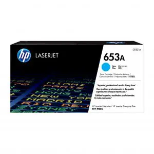 HP 653A Cyan Original LaserJet Toner Cartridge