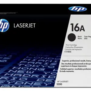 HP 16A Black Original LaserJet Toner Cartridge