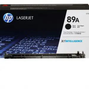 HP 89A Black Original LaserJet Toner Cartridge