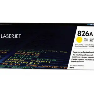 HP 826A Yellow Original LaserJet Toner Cartridge