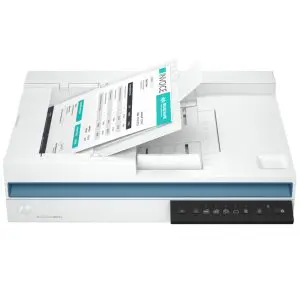 HP ScanJet Pro 3600 f1 Flatbed & ADF scanner 1200 x 1200 DPI A4 White