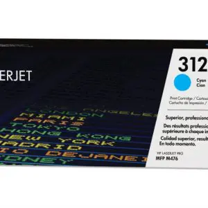 HP 312A Cyan LaserJet Toner Cartridge