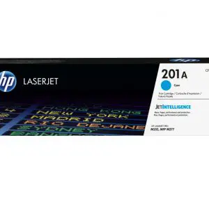 HP 201A Cyan Original LaserJet Toner Cartridge