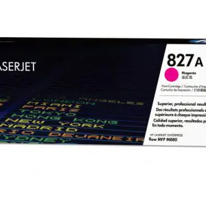 HP 827A Magenta Original LaserJet Toner Cartridge