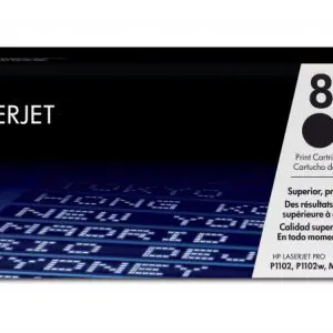 HP 85A Black Original LaserJet Toner Cartridge