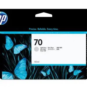 HP 70 130-ml Light Gray DesignJet Ink Cartridge