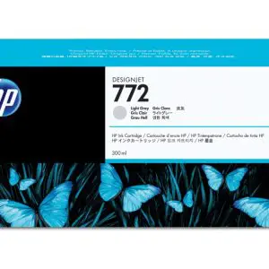 HP 772 300-ml Light Gray DesignJet Ink Cartridge