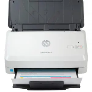 HP ScanJet Pro 2000 s2 Sheet-fed scanner 600 x 600 DPI A4 Black, White