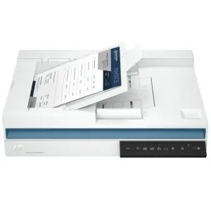 HP ScanJet Pro 2600 f1 Flatbed & ADF scanner 600 x 600 DPI A4 White
