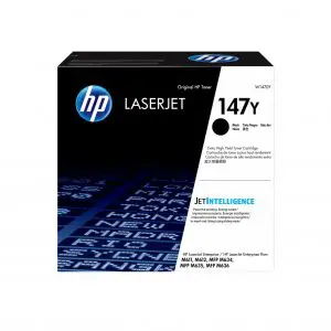 HP 147Y Extra High Yield Black Original LaserJet Toner Cartridge