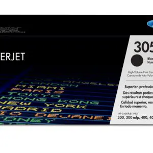HP 305X High Yield Black Original LaserJet Toner Cartridge