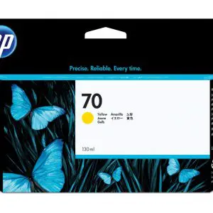 HP 70 130-ml Yellow DesignJet Ink Cartridge
