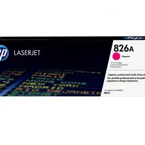 HP 826A Magenta Original LaserJet Toner Cartridge