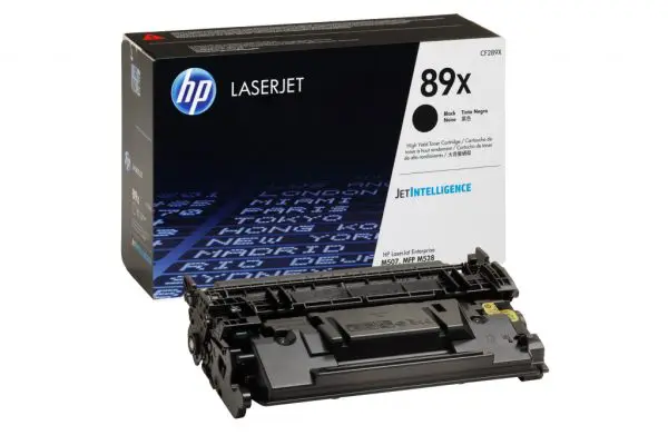 HP 89X High Yield Black Original LaserJet Toner Cartridge - Image 6