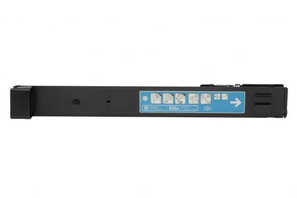 HP 826A Cyan Original LaserJet Toner Cartridge
