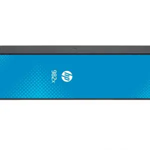 HP 982X High Yield Cyan Original PageWide Cartridge