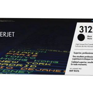 HP 312X High Yield Black LaserJet Toner Cartridge