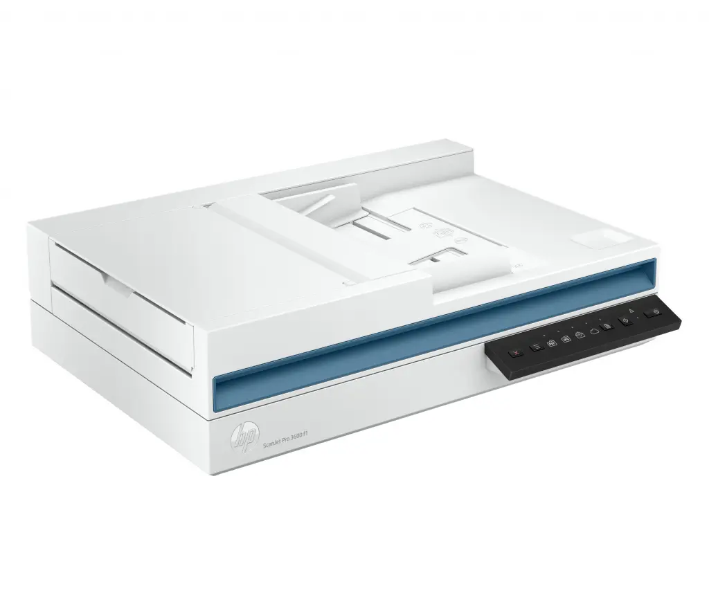 HP ScanJet Pro 3600 f1 Flatbed & ADF scanner 1200 x 1200 DPI A4 White - Image 2