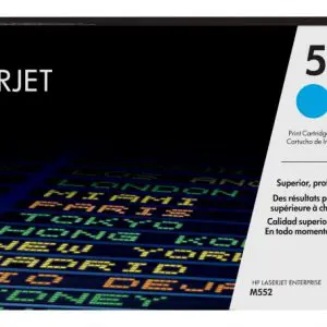 HP 508X High Yield Cyan Original LaserJet Toner Cartridge
