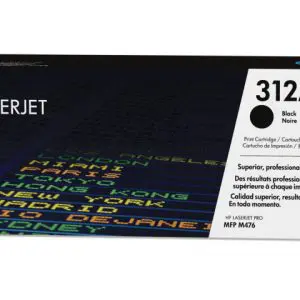 HP 312A Black LaserJet Toner Cartridge