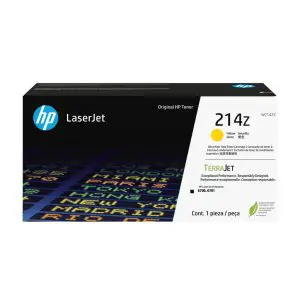HP 214Z Ultra High Yield Yellow Original LaserJet Toner Cartridge