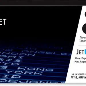 HP 94X High Yield Black Original LaserJet Toner Cartridge