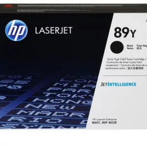 HP 89Y Extra High Yield Black Original LaserJet Toner Cartridge