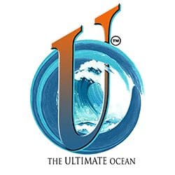 The ultimate ocean logo