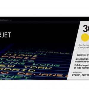 HP 304A Yellow Original LaserJet Toner Cartridge