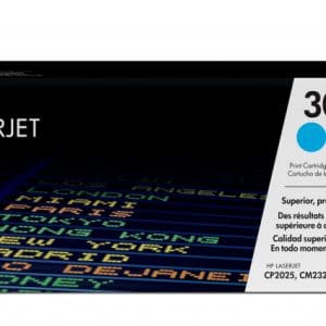 HP 304A Cyan Original LaserJet Toner Cartridge