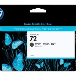 HP 72 130-ml Matte Black DesignJet Ink Cartridge