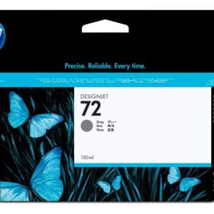 HP 72 130-ml Gray Ink Cartridge