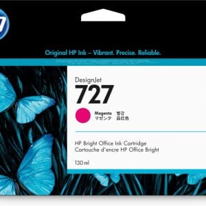HP 727 130-ml Magenta DesignJet Ink Cartridge