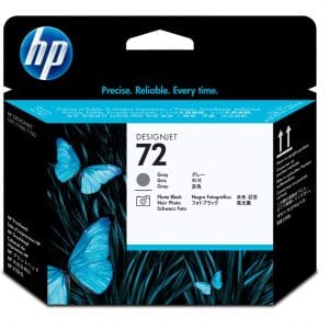 HP 72-Druckkopf Fotoschwarz und Grau ink cartridge 1 pc(s) Grey, Photo black