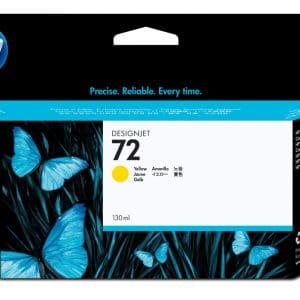 HP 72 130-ml Yellow DesignJet Ink Cartridge